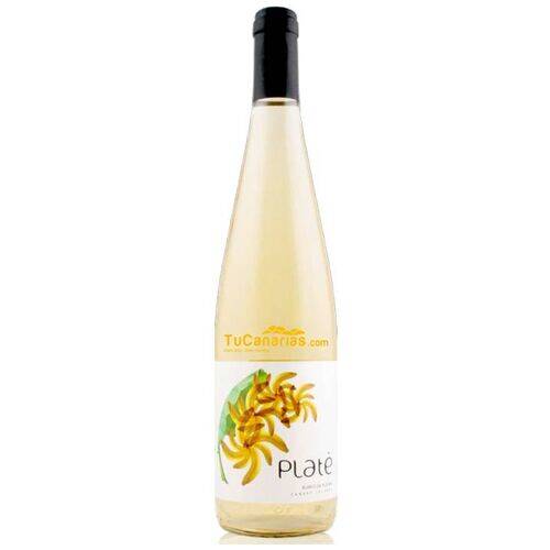 Bananenwein Plate Medium trockener Wein Kanaren produkte Bananenwein Plate Medium trockener Wein