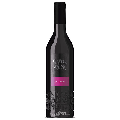 Kanaren produkte Cumbres Abona Rose Wein 2021