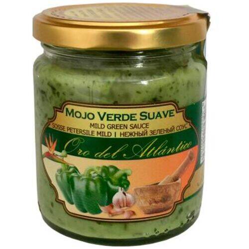 Productos Canarios Mojo Verde Suave Oro Atlantico 250 ml