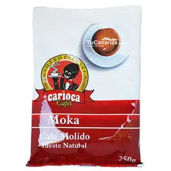 Moka Coffee Ground Carioca 250g