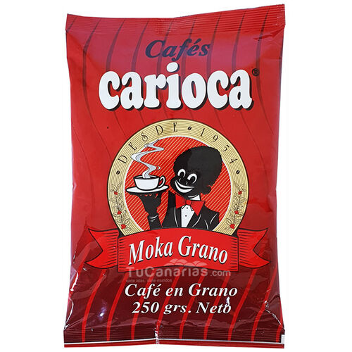 Productos Canarios Cafe Carioca Moka Grano 250g
