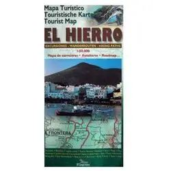 Touristische Karte von El Hierro 