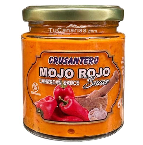 Canary Products Mojo Red Mild Sauce Oro Atlantico 250 ml