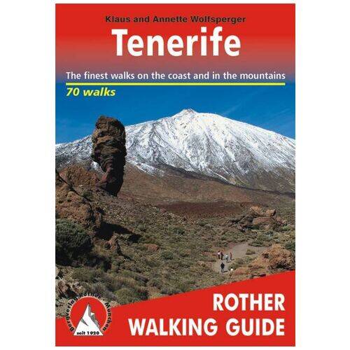 Kanaren produkte Teneriffa. Wanderer Guide Rother 