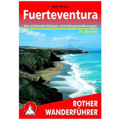 Kanaren produkte Fuerteventura. Rother Wanderführer