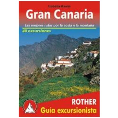 Kanaren produkte Gran Canaria. Rother Wanderführer