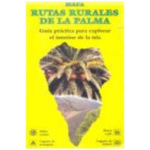 Productos Canarios Mapa Rutas Rurales de La Palma