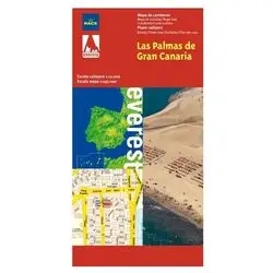 Mapa Carreteras Las Palmas de GC