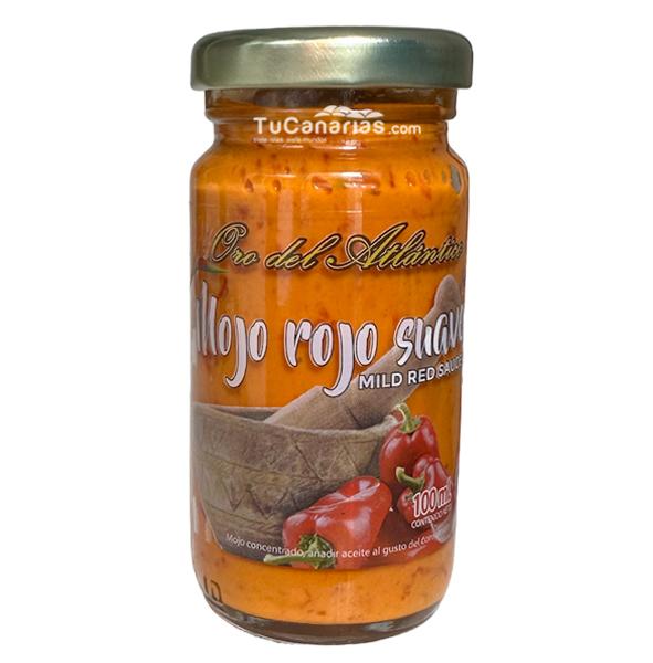 Kanaren produkte Mojo Rote würzig Oro Atlantico 100ml