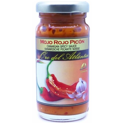 Productos Canarios Mojo Rojo Picante Oro Atlantico 100 ml