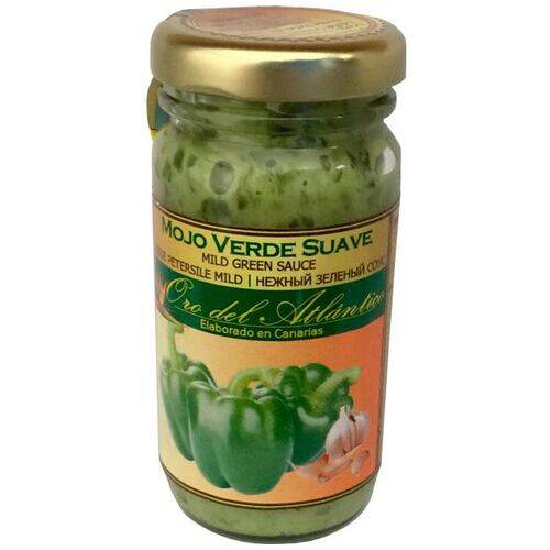 Mojo Green Mild Sauce Oro Atlantico 100 ml Canary Products Mojo Green Mild Sauce Oro Atlantico 100 ml