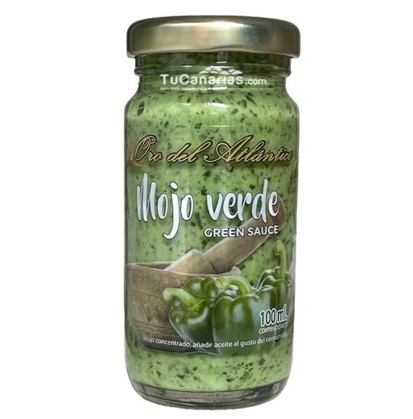 Canary Products Mojo Green Mild Sauce Oro Atlantico 100 ml