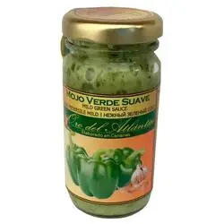 Mojo Green Mild Sauce Oro Atlantico 100 ml