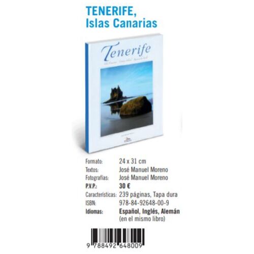 Libro Tenerife, Islas Canarias