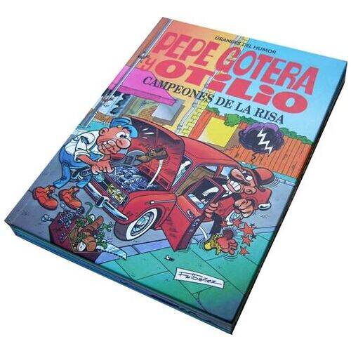 Productos Canarios Comic Pepe Gotera y Otilio - Campeones Risa Tapas Duras Precintado **ENVIO GRATIS**