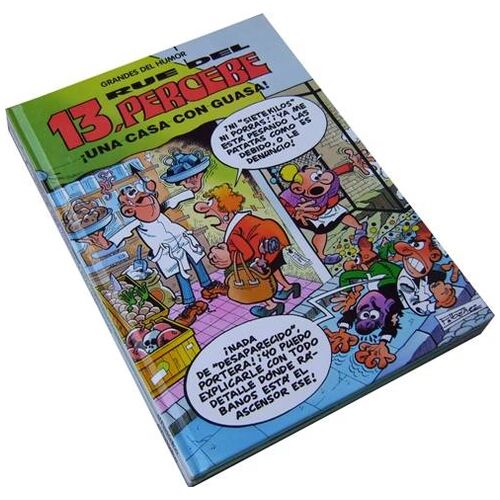 Productos Canarios Comic 13 Rue del Percebe Una Casa con Guasa Tapas Duras Precintado ENVÍO GRATIS