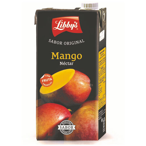 Canary Products Libbys Canary Mango Juice Brick 1 Liter