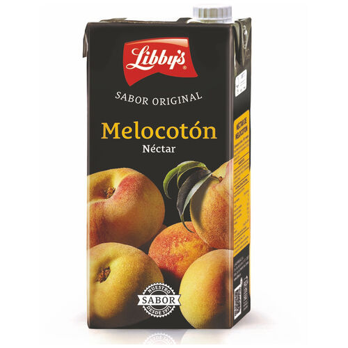 Kanaren produkte Libbys Ziegel Pfirsich Saft 1 Liter