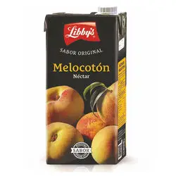 Libbys Ziegel Pfirsich Saft 1 Liter