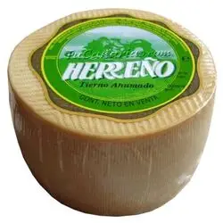 Herreño Cheese White Smoked 1200 g. - 2009 World Silver