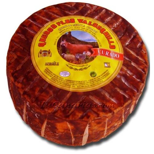 Valsequillo Cheese Ripened Paprika 500 gr. World Bronze 2016 Canary Products Valsequillo Cheese Ripened Paprika 500 gr. World Bronze 2016