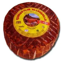 Valsequillo reifen Käse paprika 500 gr. Welt Bronze 2016