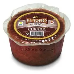 Queso Tofio Curado Pimentón 1000g Bronce Mundial 2022