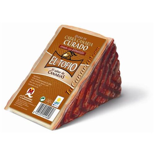 Canary Products Tofio Cheese Ripened Paprika 300g Bronze World 2022