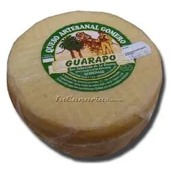 Queso Artesano Gomero Guarapo Semicurado 1200g