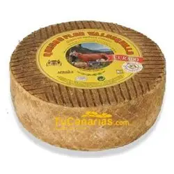 Queso Valsequillo Curado 500 gr. Bronce Mundial 2016