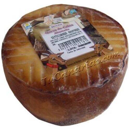 Canary Products Benijos Cheese Medium Ripened Smoked 600 g - 2011 World Gold