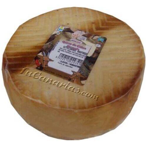 Canary Products Benijos Cheese Medium Ripened Smoked 1,2 Kg - 2011 World Gold