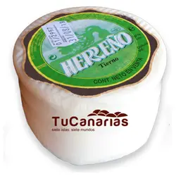 Queso Herreño Blanco 600 g. - Plata Mundial