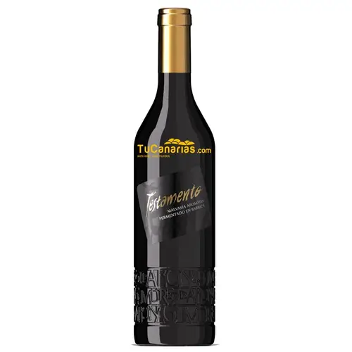 Productos Canarios Malvasia Testamento Barrica - Mejor Vino España - Premios Baco