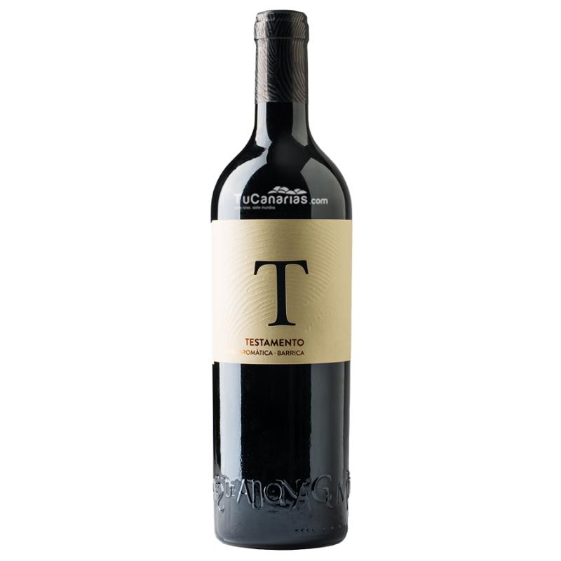 Canary Products Testamento Malmsey Oak - Best Spain Wine 2015 - Baco Prizes