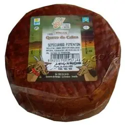 Queso Benijos Semi Curado Pimenton 500g Bronce Mundial