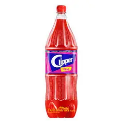 Clipper Erdbeere Soda 2 liters