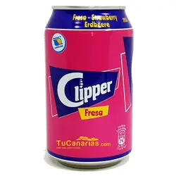 Clipper Erdbeere Soda 33 cl