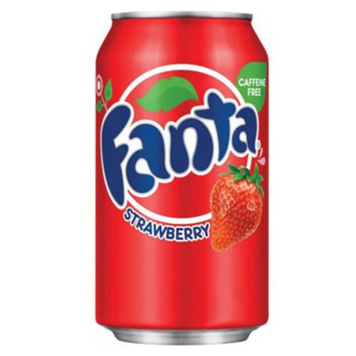 Kanaren produkte Fanta Erdbeere Soda 33 cl