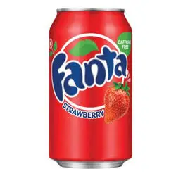 Refresco Fanta de Fresa 33 cl