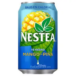 Nestea Mango Pinneaple - Exclusive Canarian Flavour - 33 cl