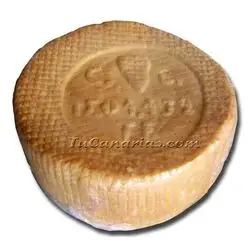 Palmero Käse geräuchert Semicurado Craftsman 1 kg 