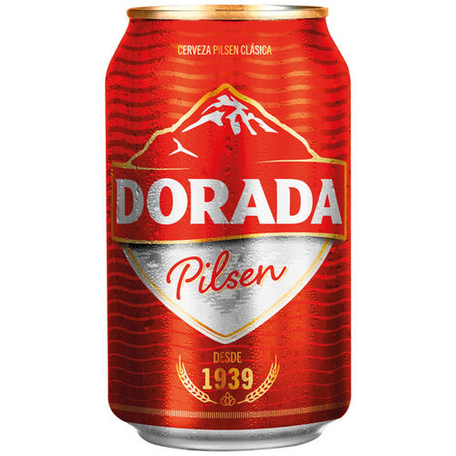 Kanaren produkte Dorada Bier Pilsen 33 cl