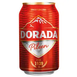 Cerveza Dorada Pilsen 33 cl