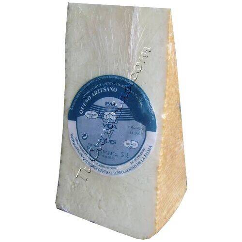 Productos Canarios Queso Palmero Artesano Curado Ahumado 1 Kg.