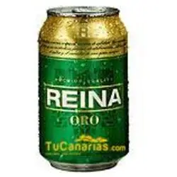 Cerveza Reina Oro 33 cl