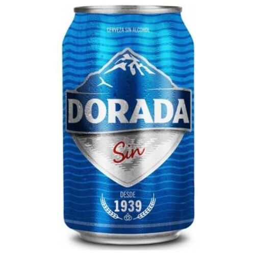 Canary Products Dorada Beer Alcohol Free 33 cl