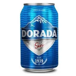 Cerveza Dorada Sin 33 cl