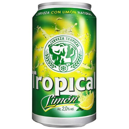 Productos Canarios Cerveza Tropical Limon 33 cl