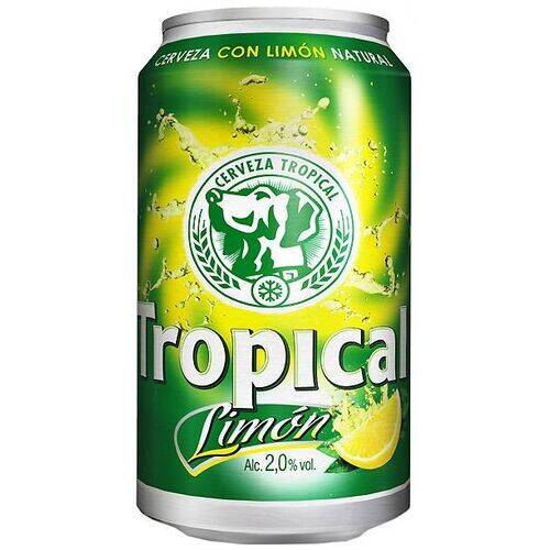 Productos Canarios Cerveza Tropical Limon 33 cl